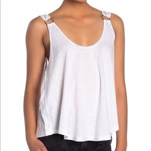 Free People | Carly Metal Ring Tank Top